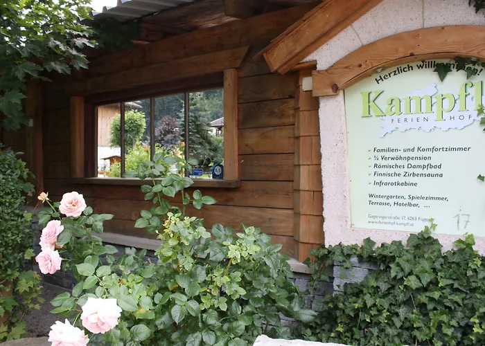 Kampfl Pensionat Fügen